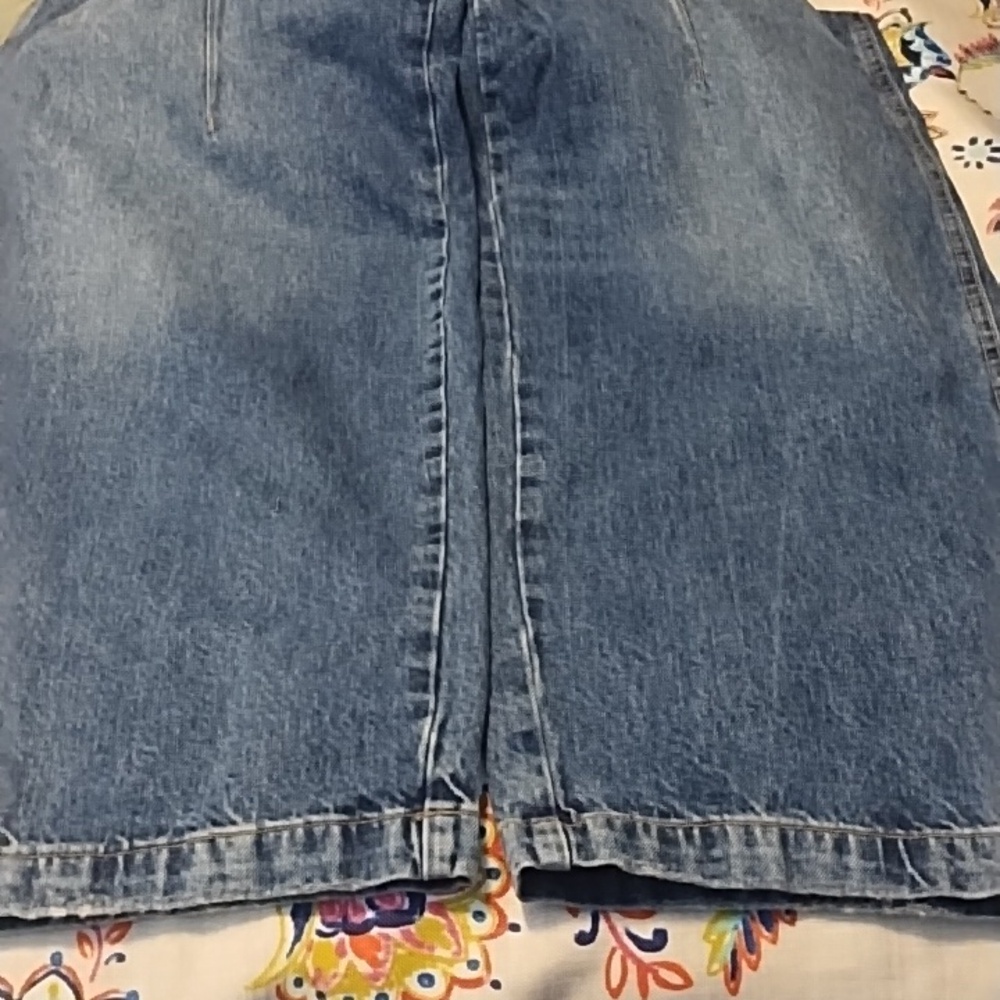 Free People 28 Berkeley Suspender Jeans - Picture 9 of 10